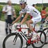 Andy Schleck w�hrend der 18. Etappe des Giro d'Italia 2007